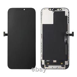 Soft OLED Display LCD Touch Screen Frame Replacement For Apple iPhone 12 Pro Max