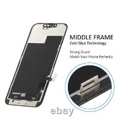 Soft OLED For iPhone 13 LCD Display+Touch Screen Digitizer Assembly Replacement