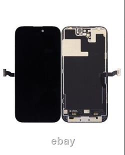 Soft OLED For iPhone 14 Pro Max LCD Display Touch Screen Digitizer Replacement