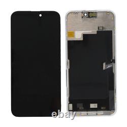 Soft OLED For iPhone 15 Pro Max 6.7in LCD Display Screen Assembly Replacement