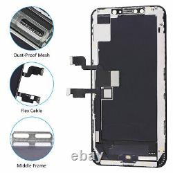 Soft OLED For iPhone XS Max 6.5 LCD Display Touch Screen Digitizer Replacement