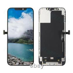 Soft OLED/Hard OLED/LCD Display Touch Screen Replacement For iPhone 12 Pro Max