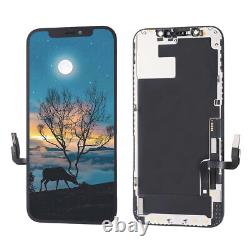 Soft OLED Incell For iPhone 12 6.1 LCD Display Touch Screen Replacement + Frame
