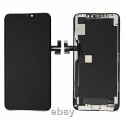Soft OLED LCD Display Touch Digitizer Replacement For iphone 11 Pro Max Black