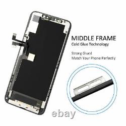 Soft OLED LCD Display Touch Digitizer Replacement For iphone 11 Pro Max Black