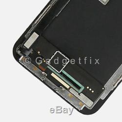Soft OLED LCD Display Touch Screen Digitizer Assembly Replacement For iPhone X