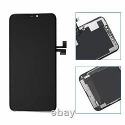 Soft OLED LCD Display Touch Screen Replacement For iPhone 11 Pro Max 6.5 +Frame