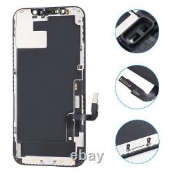Soft OLED LCD Display Touch screen Digitizer replacement For iphone 12 Black