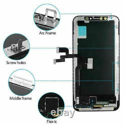 Soft OLED LCD Screen For iPhone X XS XR OEM Replacement Touch Screen Digitizer