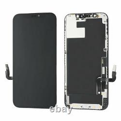Soft OLED for iPhone 12 LCD Display Touch Screen Digitizer Assembly Replacement
