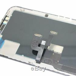 Touch Screen Digitizer For Apple iPhone X Replacement Soft OLED Assembly Display