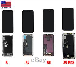 Touch Screen Replacement Display OLED LCD Digitizer For iPhone X XS XR XS Max