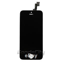 US Black LCD Display Touch Screen Digitizer Assembly Replacement for iPhone 5S