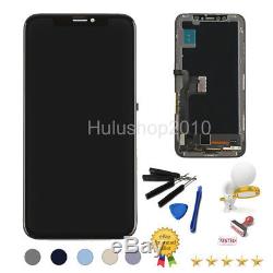 US Display LCD Screen Touch Screen Digitizer Frame Replacement For iPhone X 10