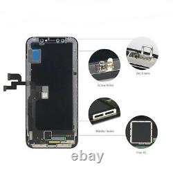 US For iPhone X XR XS Max 11 OLED LCD Display Touch Screen Digitizer Replacement
