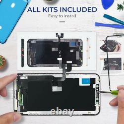 US For iPhone X XR XS Max 11 Pro OLED LCD Touch Screen Digitizer Replacement Kit