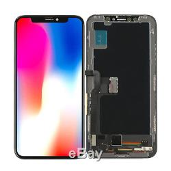 US LCD Display Touch Screen Digitizer Assembly&Frame For iPhone X 10 Replacement