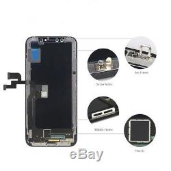 US New Display LCD Touch Screen Digitizer Assembly Replacement For iPhone X 10