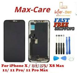 US OLED LCD Display Touch Screen Digitizer Replacement for iPhone X XS XR 11 Pro