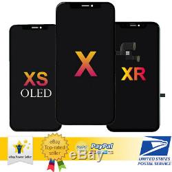 US Premium Quality Replacement OLED LCD Display Screen For iPhone X XR XS Max