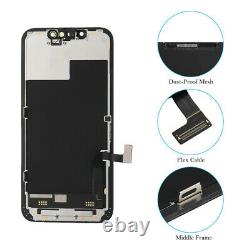 US Stock For iPhone 13 mini OLED LCD Display Touch Screen Frame Replacement 5.4
