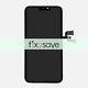 Usa Display Lcd Screen Touch Screen Digitizer + Frame Replacement For Iphone X