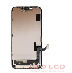 USA For Iphone 14 Display LCD Touch Screen Digitizer Assembly Frame Replacement