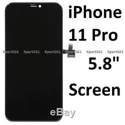 USA For iPhone 11 Pro 5.8 Display Incell LCD Screen Digitizer Replacement Parts