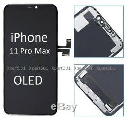 USA For iPhone 11 Pro MAX OLED Display LCD Screen Digitizer Replacement Parts