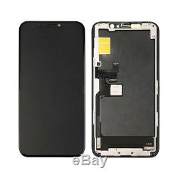 USA For iPhone 11 Pro SOFT OLED Display LCD Touch Screen Digitizer Replacement