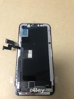 USA iPhone X (10) OLED LCD Display Touch Screen Digitizer Assembly Replacement