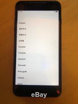Verizon iphone 7 plus 128gb black Aftermarket Screen Replacement
