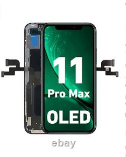 Vietus Screen Replacement for iPhone 11 Pro Max Soft OLED Replacement Screen