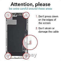 Vietus Screen Replacement for iPhone 12 Pro Max Hard OLED Replacement Screen Dis