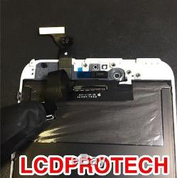 WHITE ORIGINAL LCD SCREEN DIGITIZER REPLACEMENT FOR iPHONE 6 PLUS A QUALITY