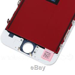 White For iPhone 6 4.7 LCD Touch Assembly Display Digitizer Screen Replacement