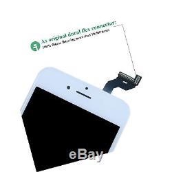 White For iPhone 6S Plus LCD Screen Replacement Kit Digitizer Touch Screen Di