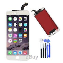 White LCD Display+Touch Digitizer Screen Assembly Replace For iPhone 6 Plus 5.5