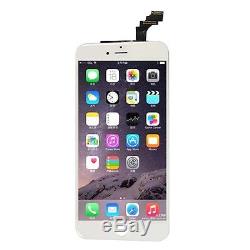 White LCD Display+Touch Digitizer Screen Assembly Replace For iPhone 6 Plus 5.5