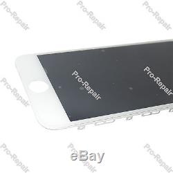 White LCD Display Touch Screen Digitizer Assembly Replacement For iPhone 6 4.7