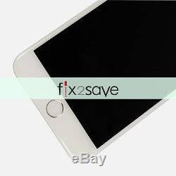 White LCD Display Touch Screen Digitizer Assembly Replacement For iPhone 6S Plus