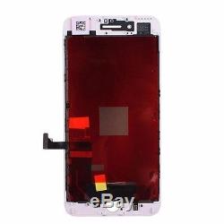 White LCD Display Touch Screen Digitizer Assembly Replacement For iPhone 7 Plus