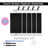 White Lcd Display+touch Screen Digitizer Assembly Replacement For Iphone 6 Lot