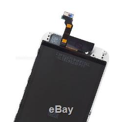 White LCD Display+Touch Screen Digitizer Assembly Replacement for iPhone 6 Lot