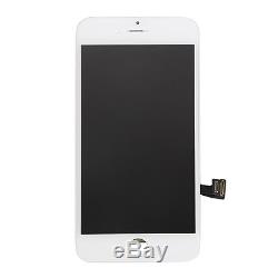 White LCD Touch Screen Digitizer Assembly Replacement + Frame For iPhone 7 4.7