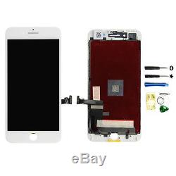 White Replacement LCD Screen Touch Digitizer Frame Assembly for iPhone 7 Plus US