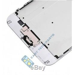 White iPhone 6 Plus + Assembled Genuine OEM LCD Digitizer Screen Replacement UK