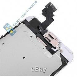 White iPhone 6 Plus + Assembled Genuine OEM LCD Digitizer Screen Replacement UK