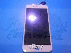 White iPhone 6S Plus A1699 A1687 A1634 LCD Digitizer Replacement Cracked Screen