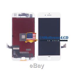 White iPhone 8 4.7 LCD Display Touch Screen Digitizer Assembly Replacement
